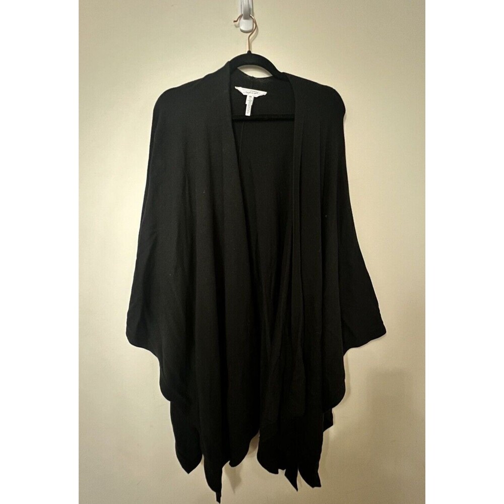 SOMA Wknd Black Cape - ONE SIZE